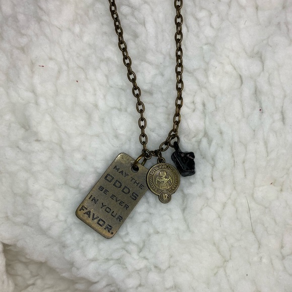 Hot Topic Jewelry - Hunger Games Necklace